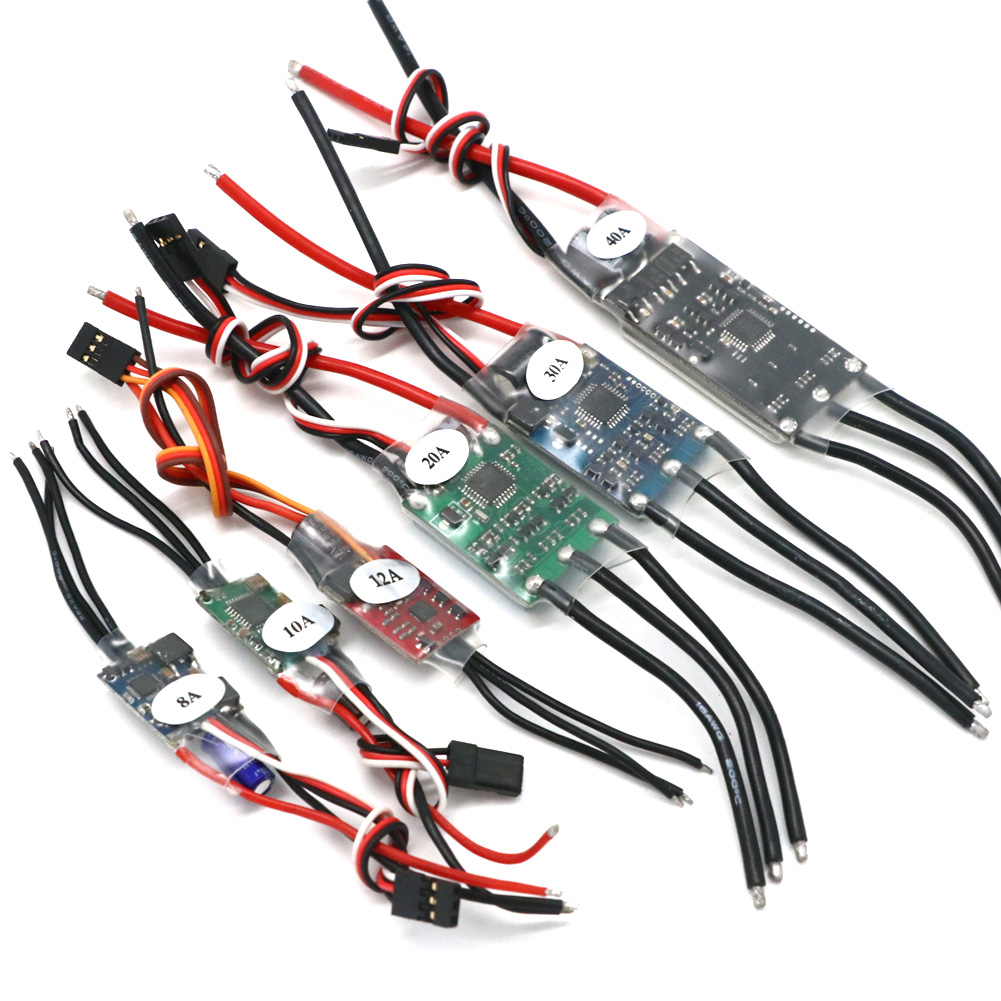 RC 2-3S ESC 6A 8A 10A 12A 15A  - Brushless Motor Thrust Test Stand review and price