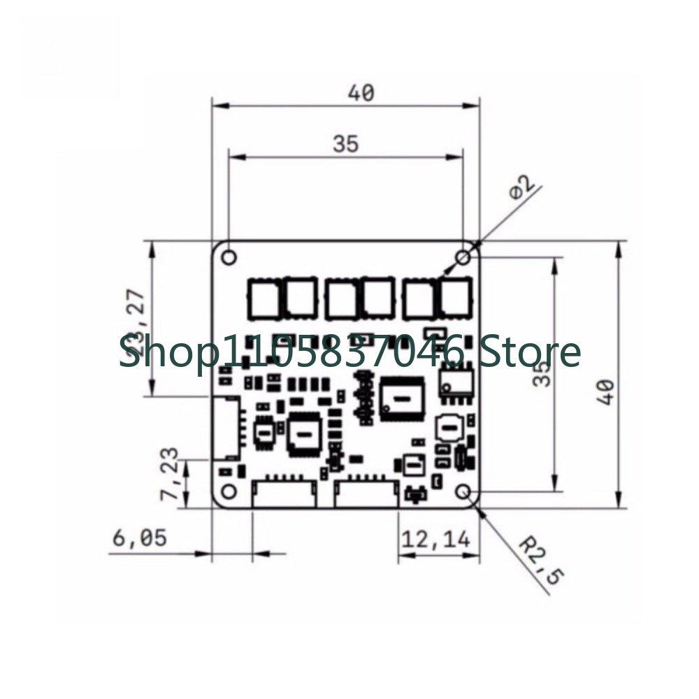 Brushless motor drive board FO - Direct Drive Servo Motor Robotics review and price